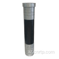 İstilika davamlı möhkəmləndirilmiş termoplastik boru rtp 604-125mm